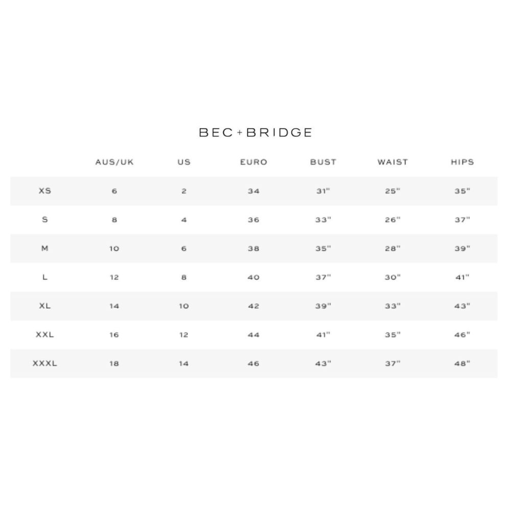 NEW BEC + BRIDGE millie maxi dress in black - Picture 2 of 4